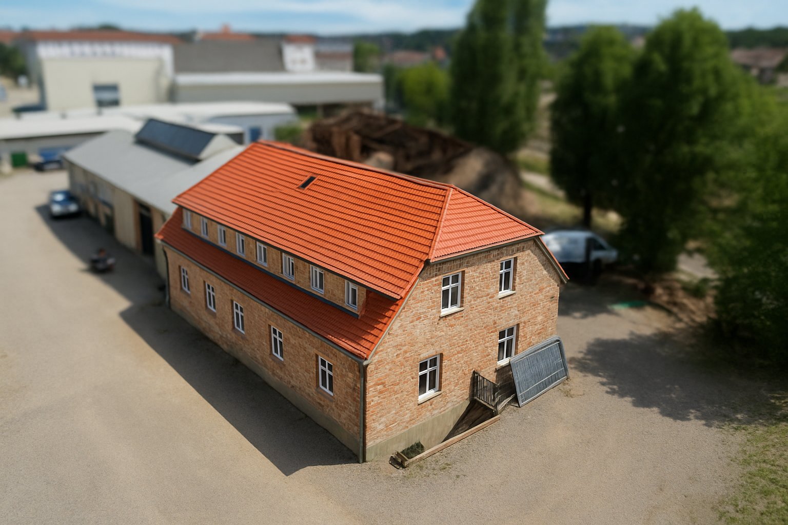 Heidenau: 140 m² Bürofläche mit Erweiterungsoption vermietet!